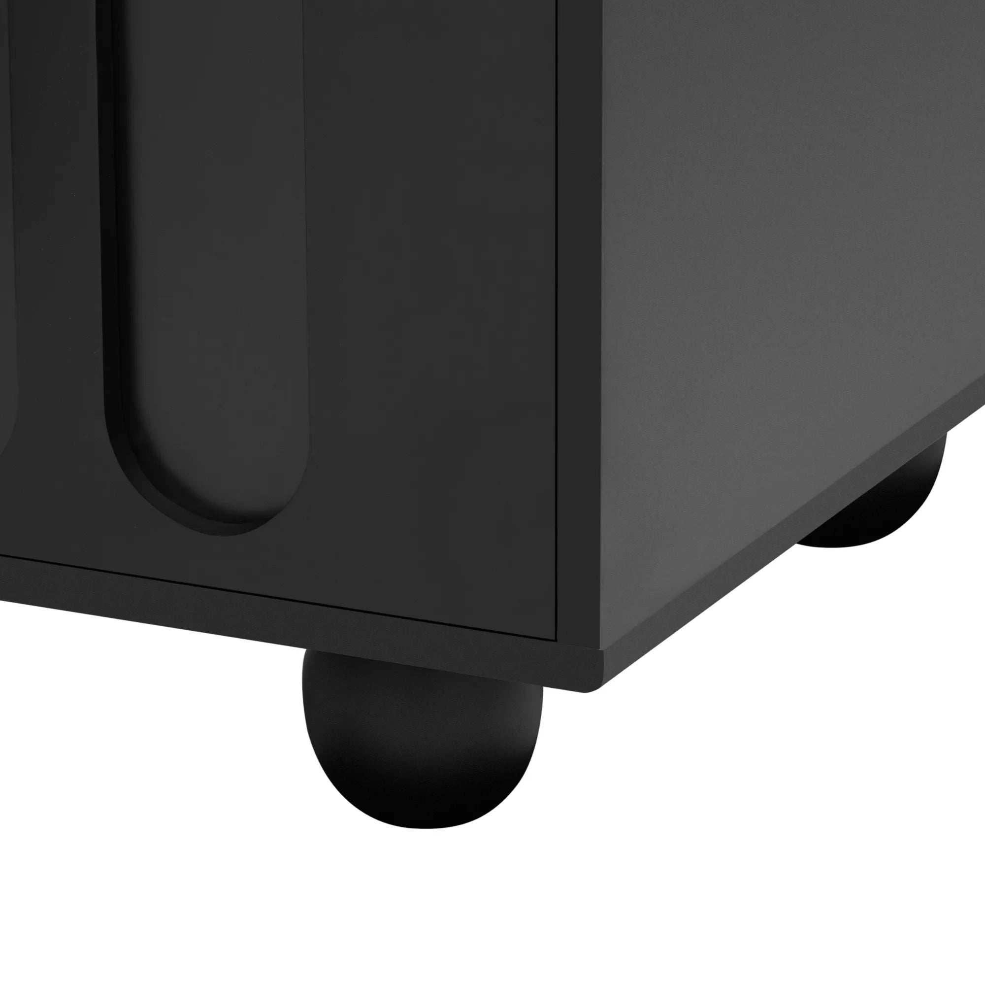 Modern TV Stand Media Console for TVs up to 80 Inches