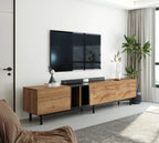 Modern TV Stand Media Console with Large Storage
