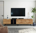 Modern TV Stand Media Console with Large Storage