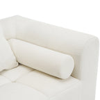 Modern 101” Modular Compressed Sofa with Deep Seats