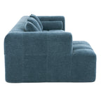 Modern 101” Modular Compressed Sofa with Deep Seats