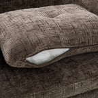 Modern 360° Swivel Barrel Accent Chair