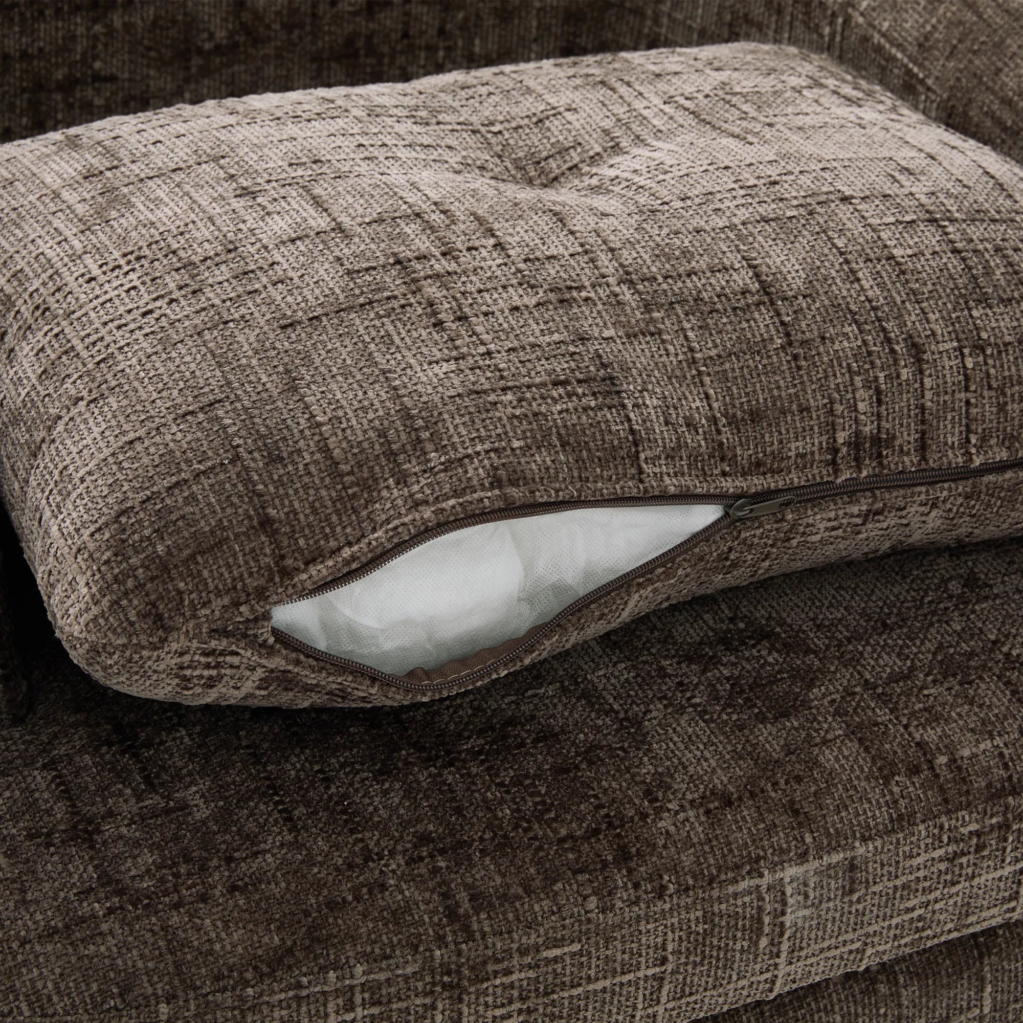 Modern 360° Swivel Barrel Accent Chair