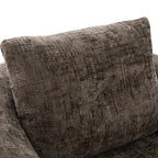 Modern 360° Swivel Barrel Accent Chair