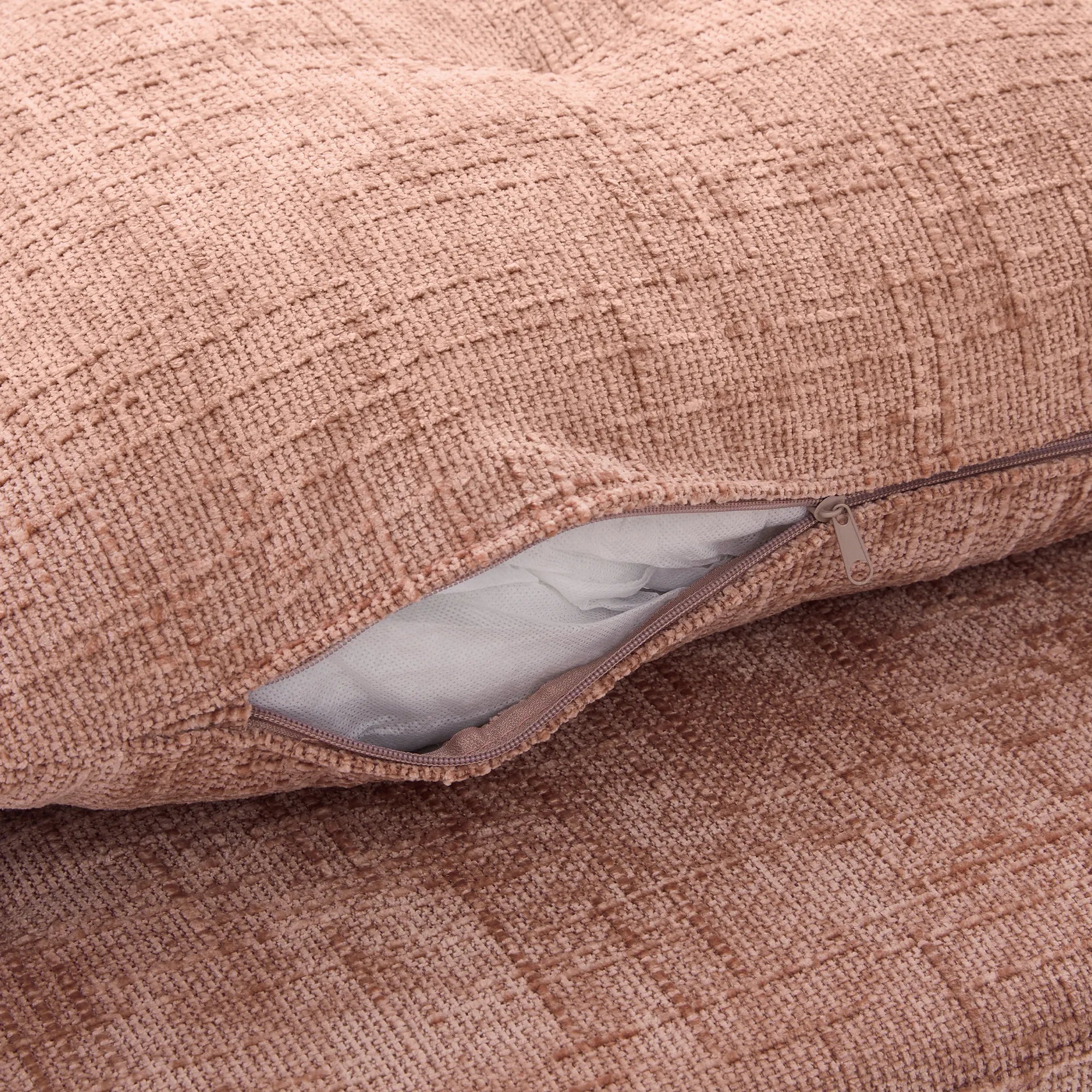 Modern 360° Swivel Barrel Accent Chair