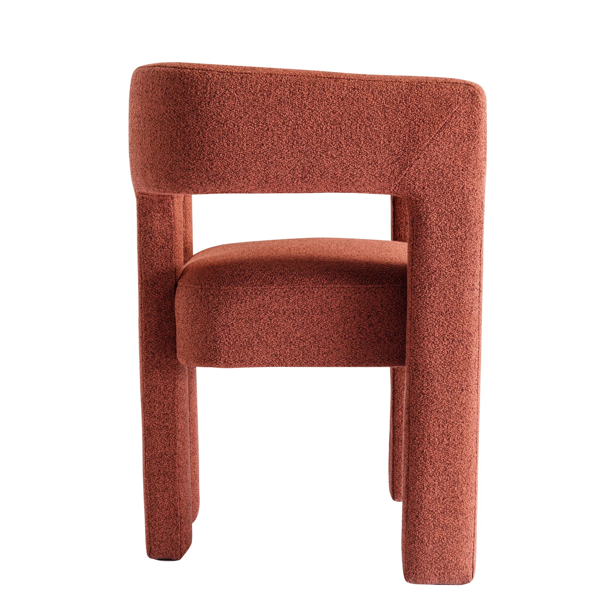 Modern Comfortable Fabric Accent Chair