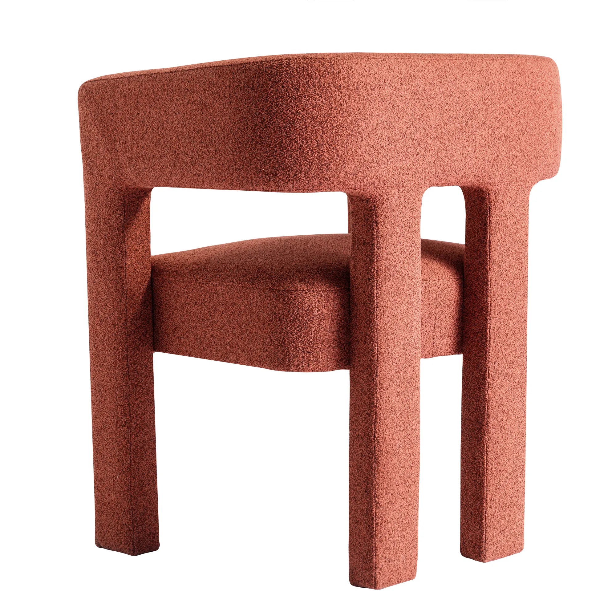 Modern Comfortable Fabric Accent Chair