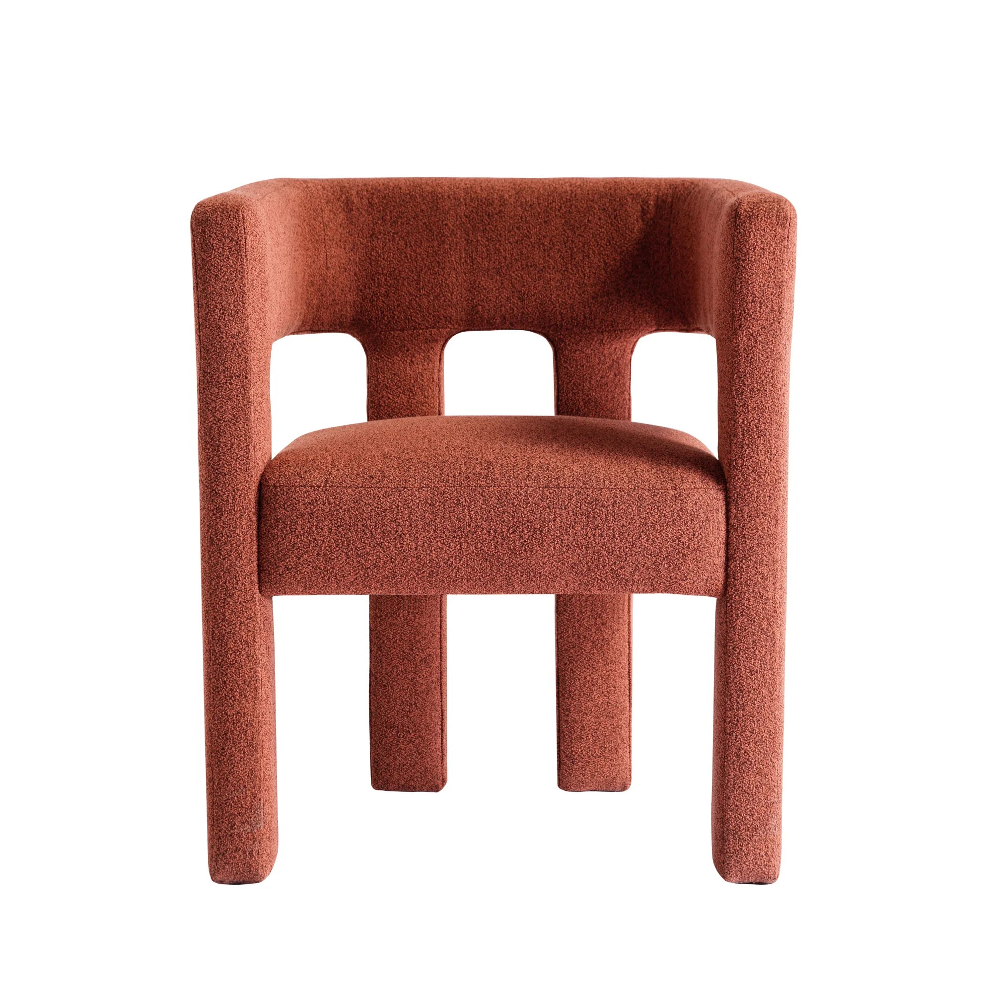 Modern Comfortable Fabric Accent Chair
