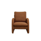 Modern Comfortable Sherpa Accent Chair, Armchair