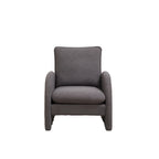 Modern Comfortable Sherpa Accent Chair, Armchair