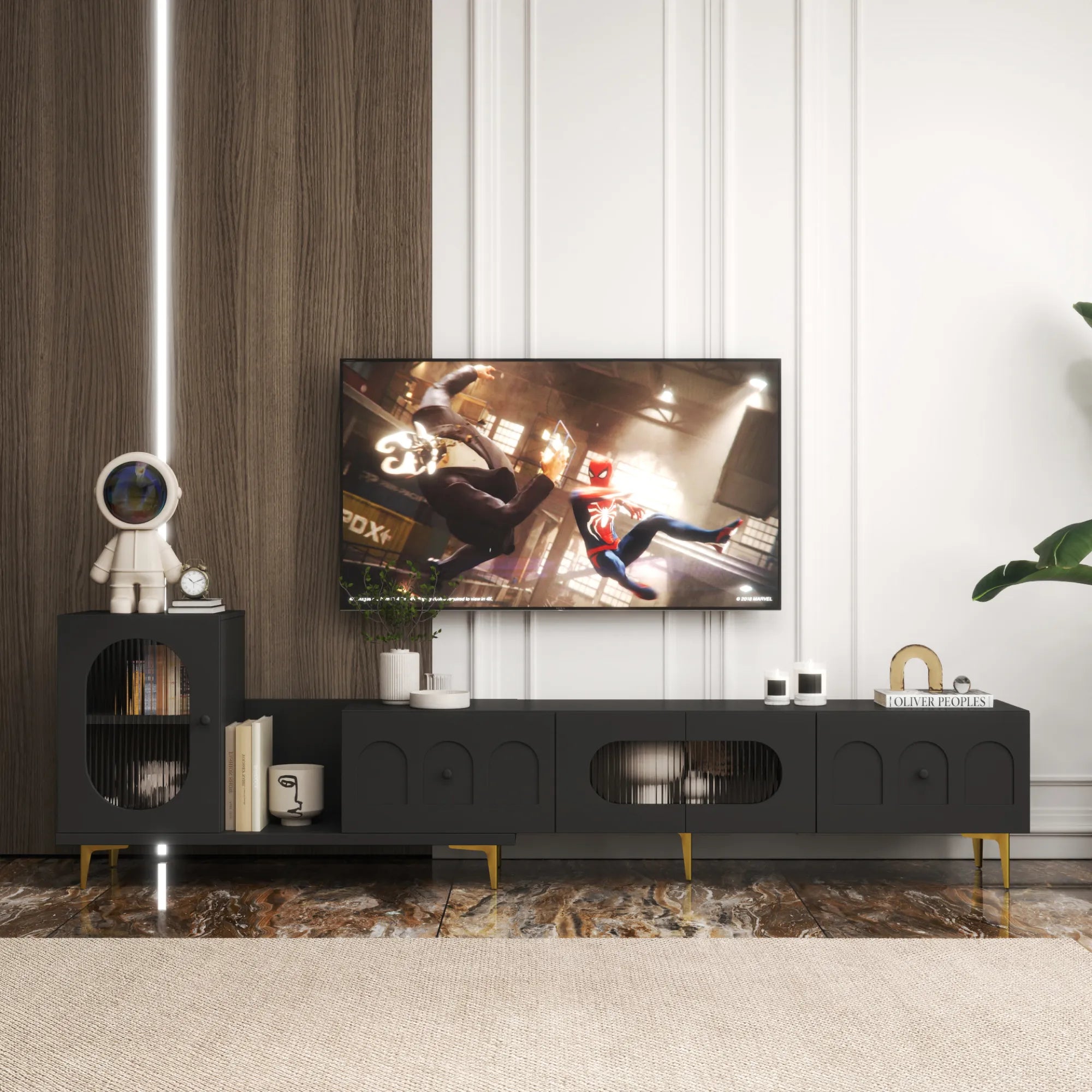 Modern Extendable TV Stand