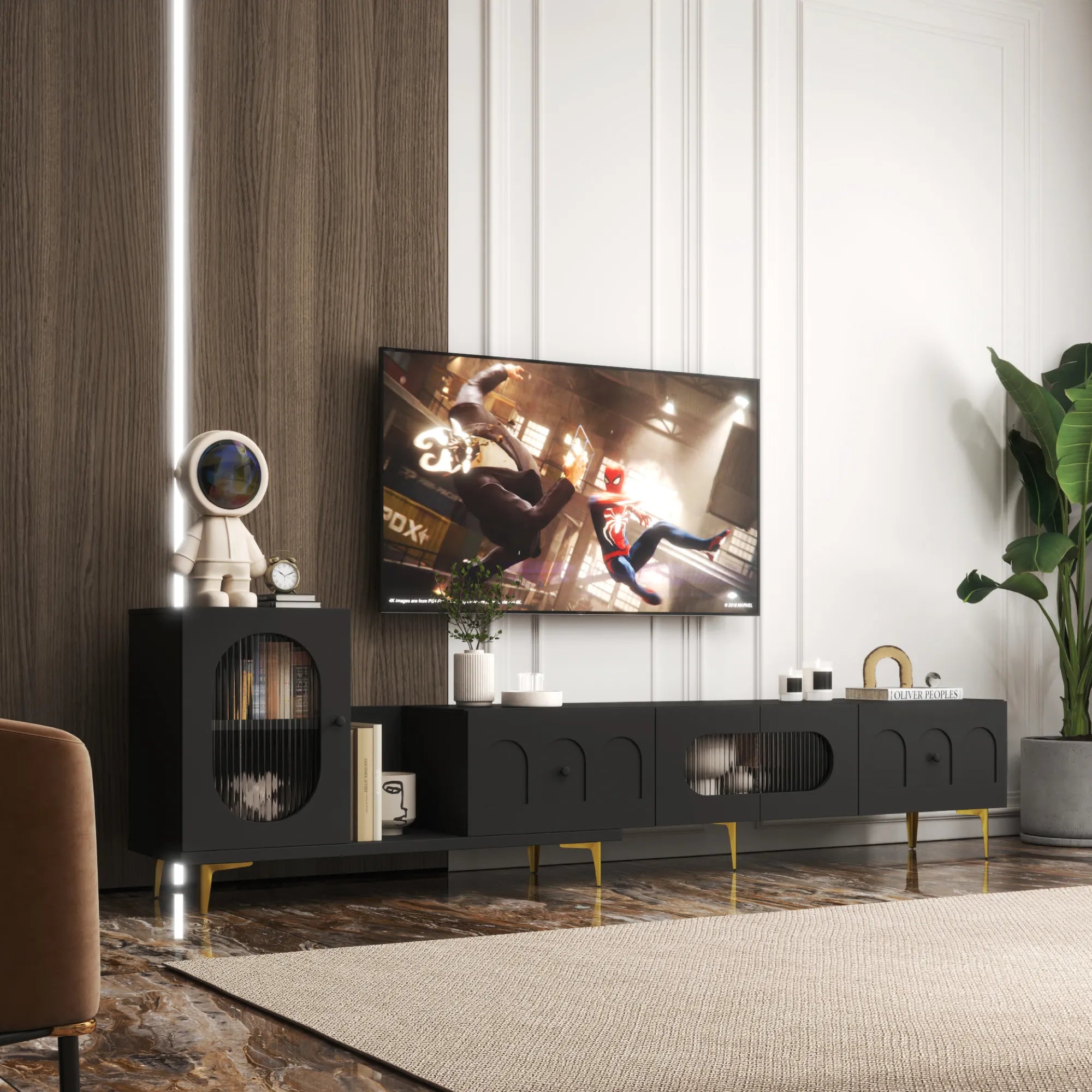 Modern Extendable TV Stand