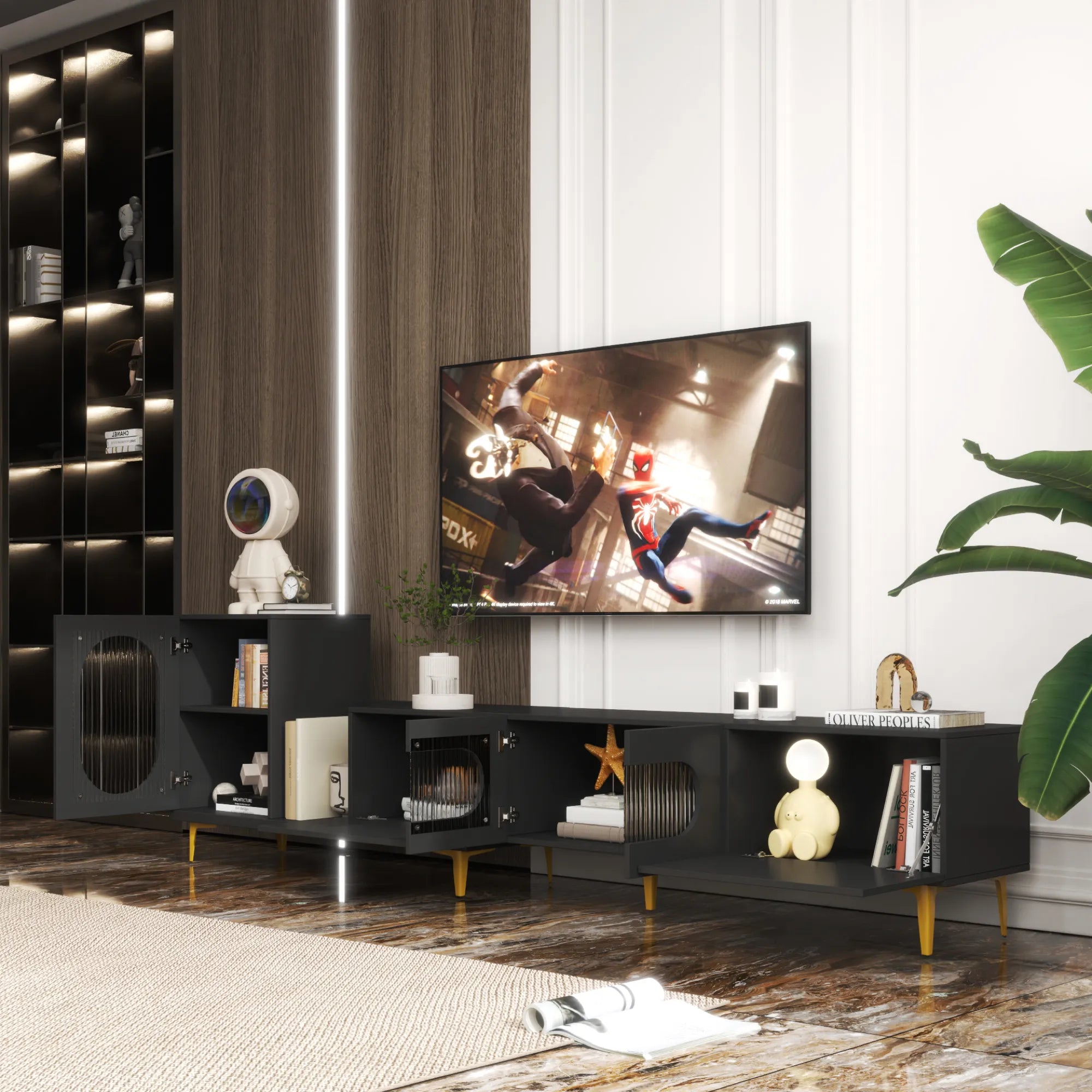 Modern Extendable TV Stand