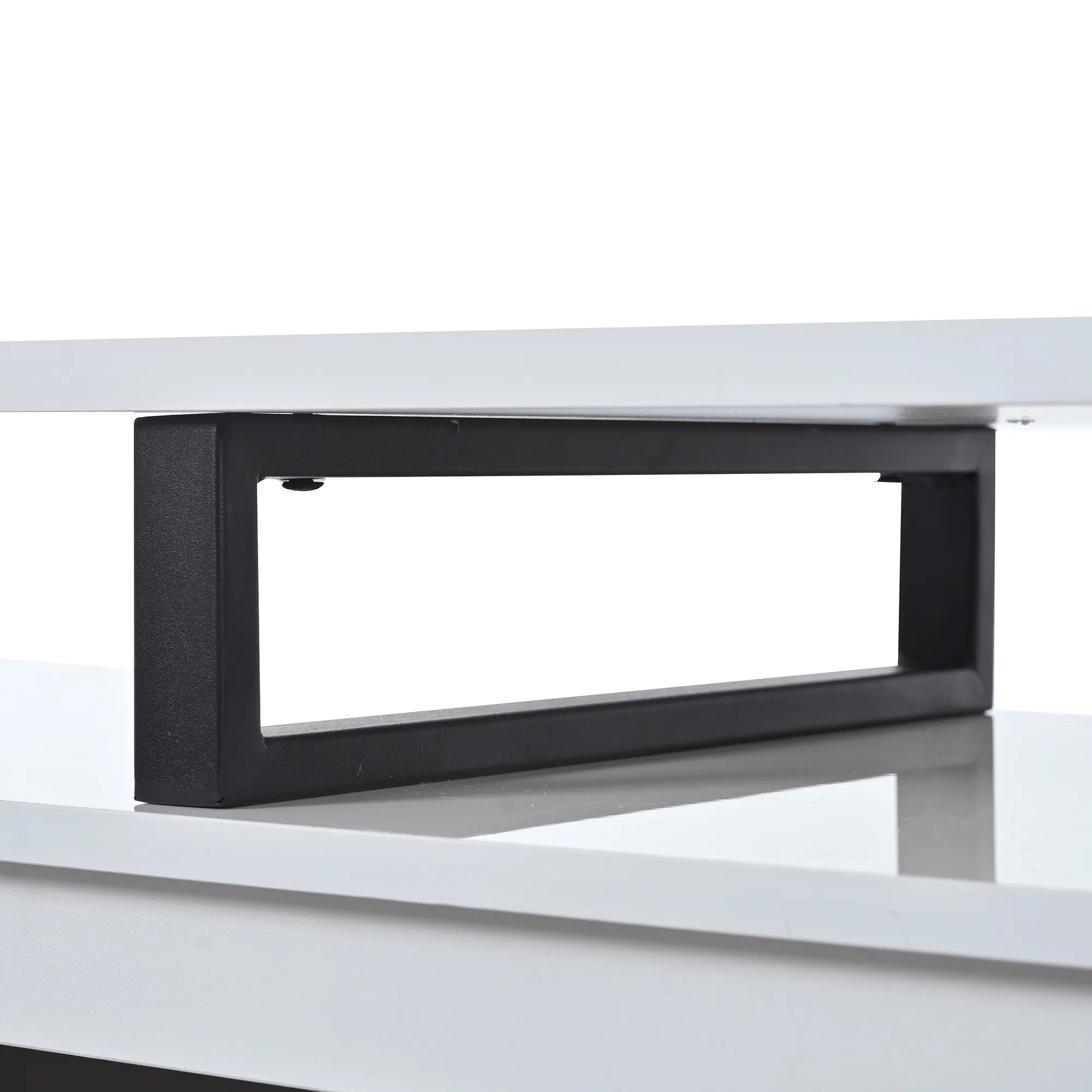 Modern Extendable TV Stand with Drawers and Cabinet