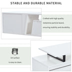 Modern Extendable TV Stand with Drawers and Cabinet