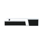Modern Extendable TV Stand with Drawers and Cabinet