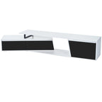 Modern Extendable TV Stand with Drawers and Cabinet