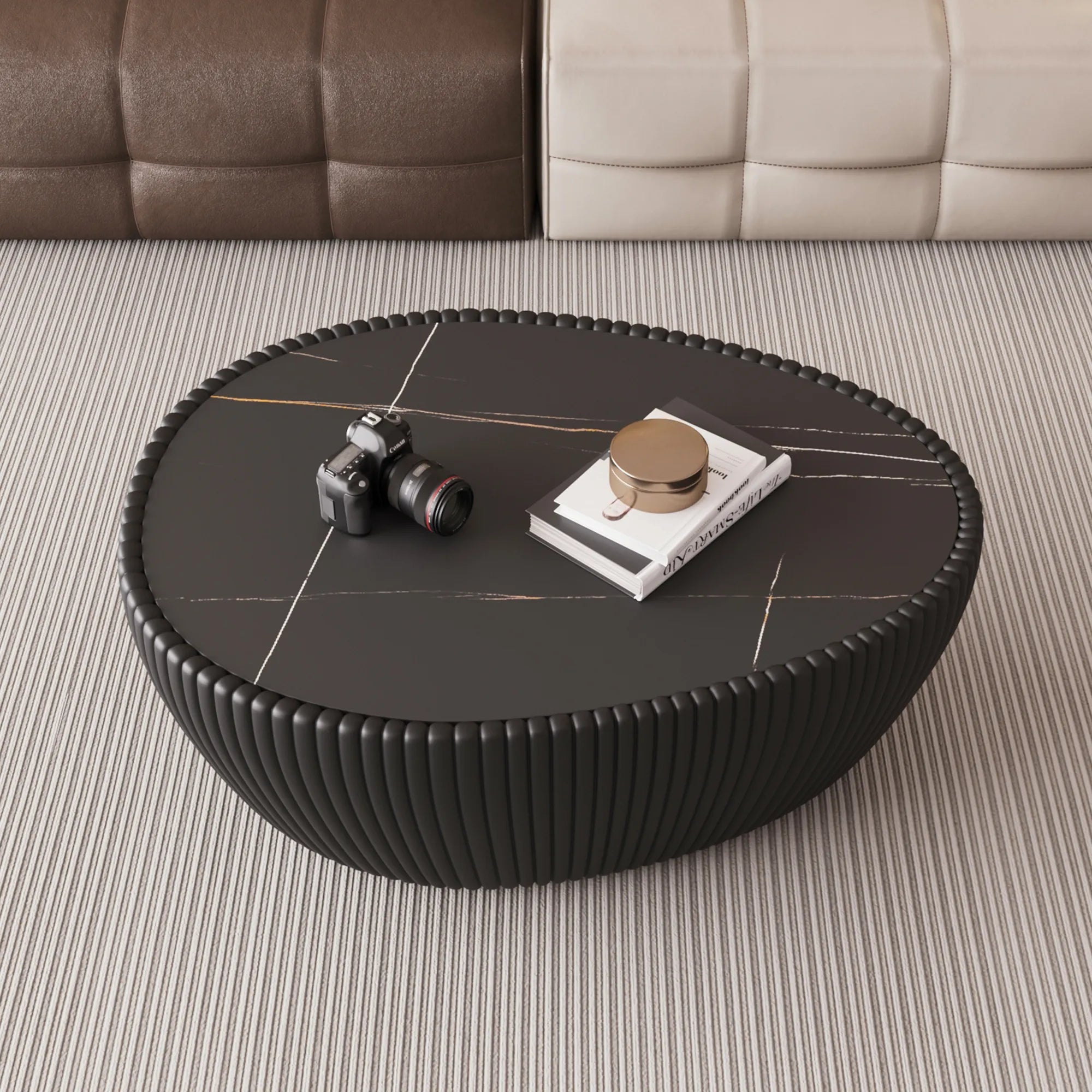 Modern Goose Egg Coffee Table
