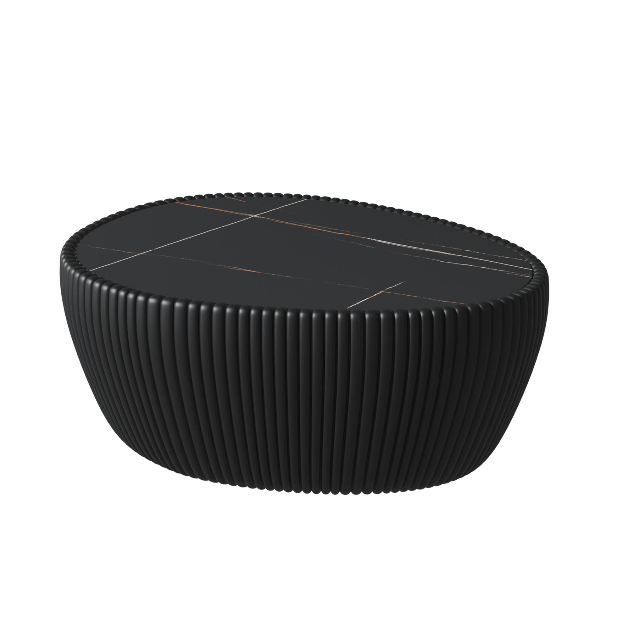 Modern Goose Egg Coffee Table