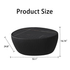 Modern Goose Egg Coffee Table