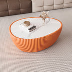 Modern Goose Egg Coffee Table