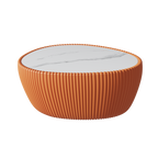 Modern Goose Egg Coffee Table