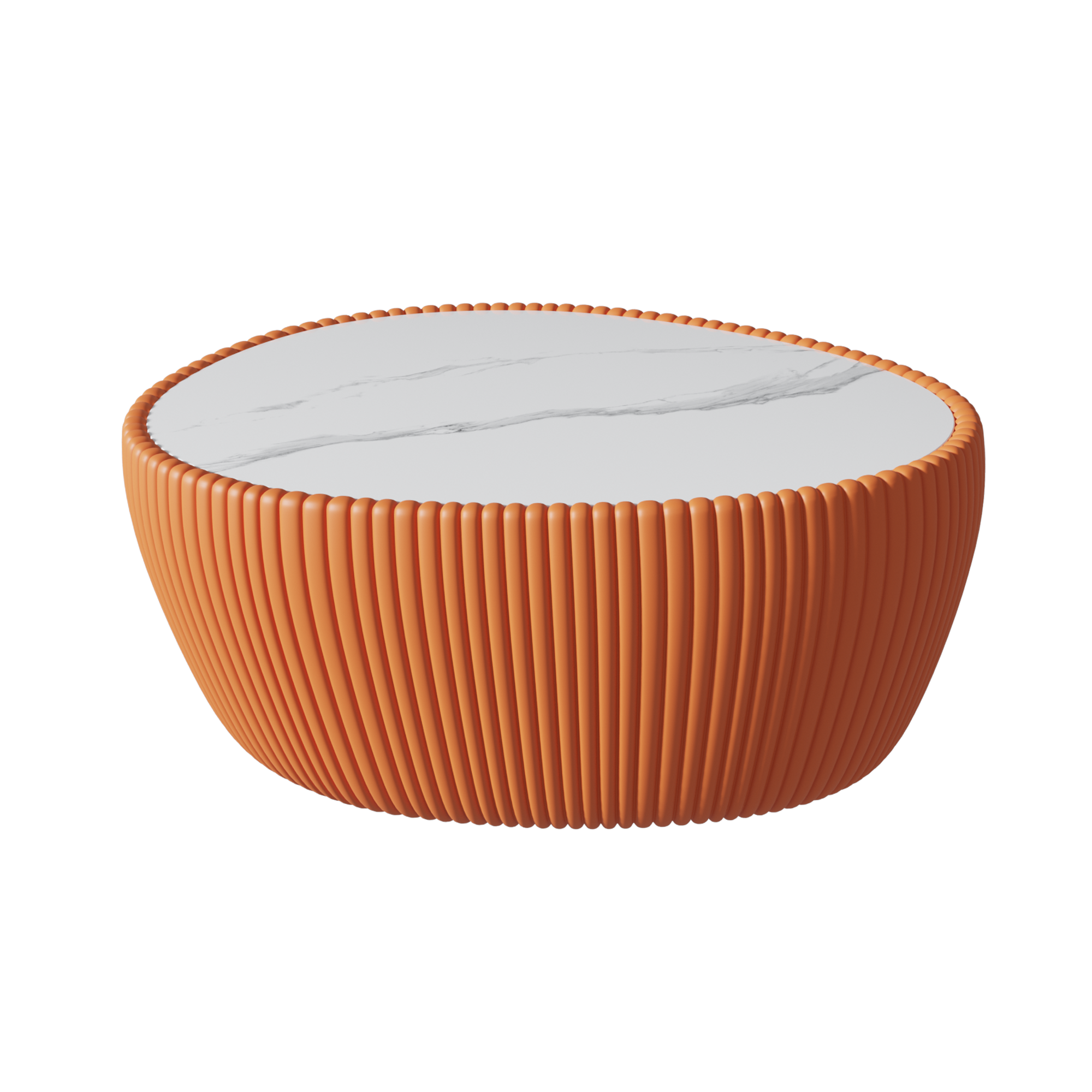 Modern Goose Egg Coffee Table