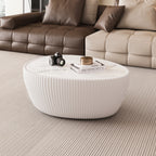 Modern Goose Egg Coffee Table
