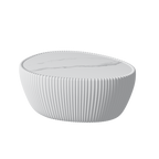 Modern Goose Egg Coffee Table