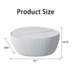 Modern Goose Egg Coffee Table