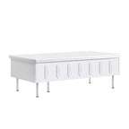 Modern Lift-Top Coffee Table, with Foldable Top
