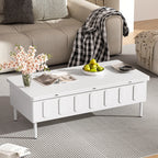 Modern Lift-Top Coffee Table, with Foldable Top