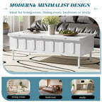 Modern Lift-Top Coffee Table, with Foldable Top