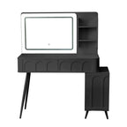 Modern Makeup Vanity with LED Mirror