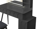 Modern Makeup Vanity with LED Mirror