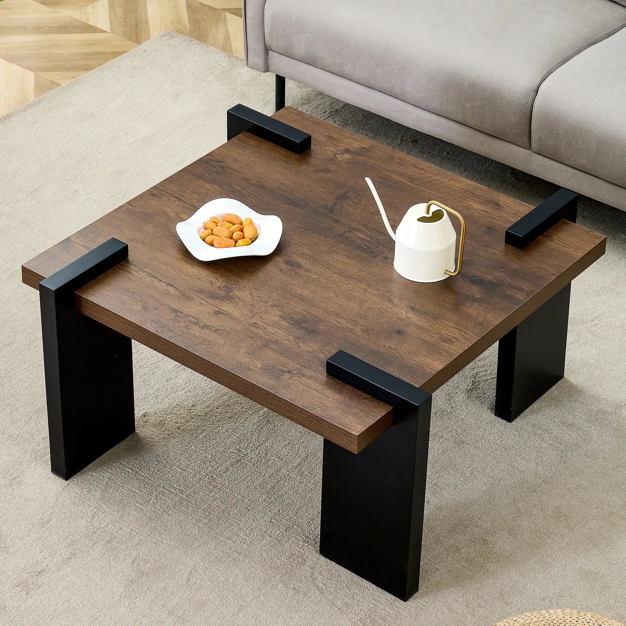 Modern Minimalist MDF Coffee Table