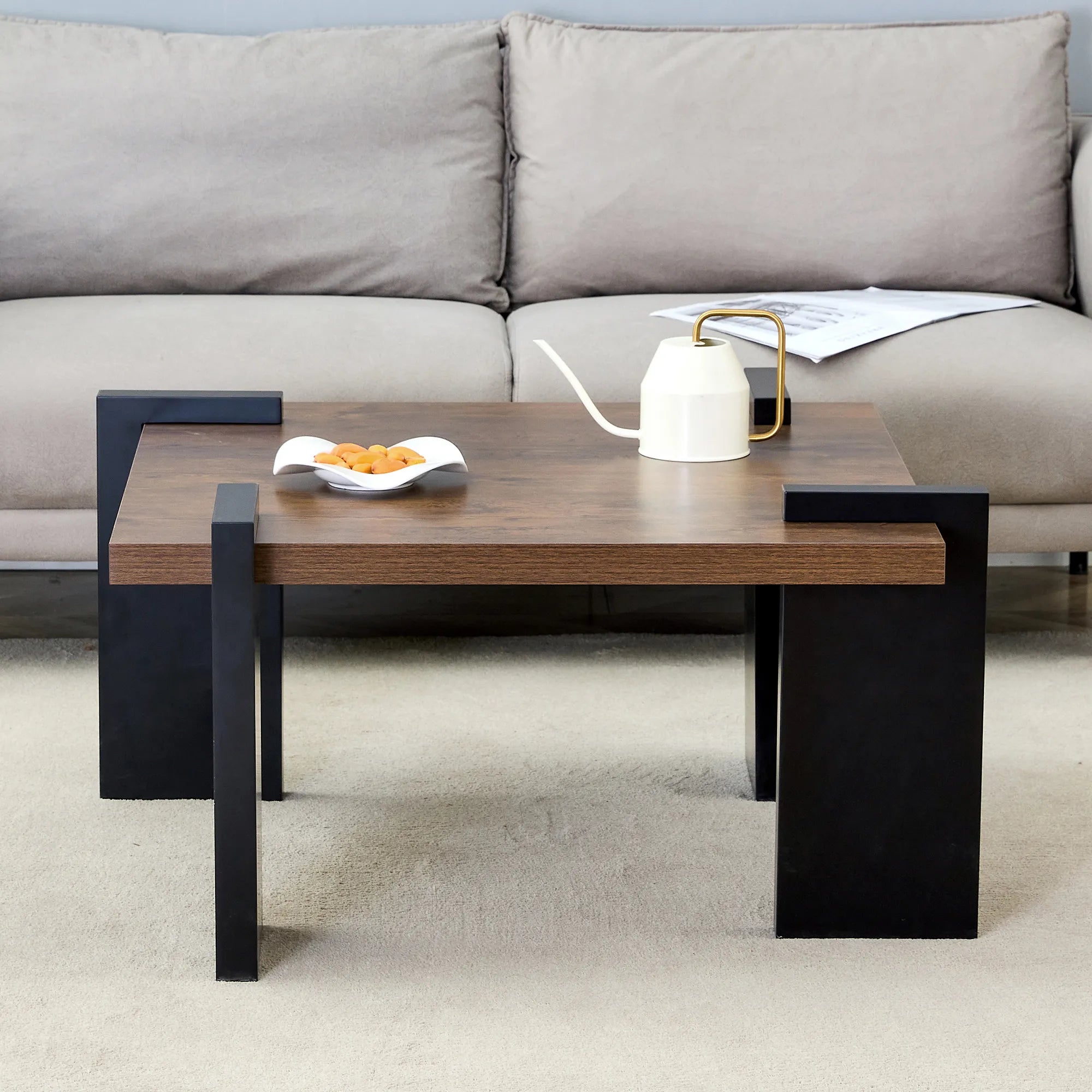 Modern Minimalist MDF Coffee Table