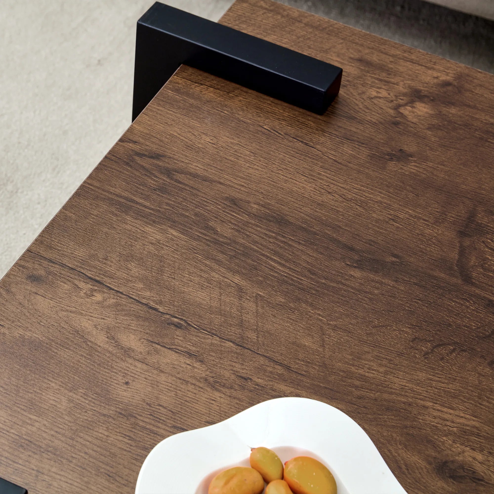Modern Minimalist MDF Coffee Table
