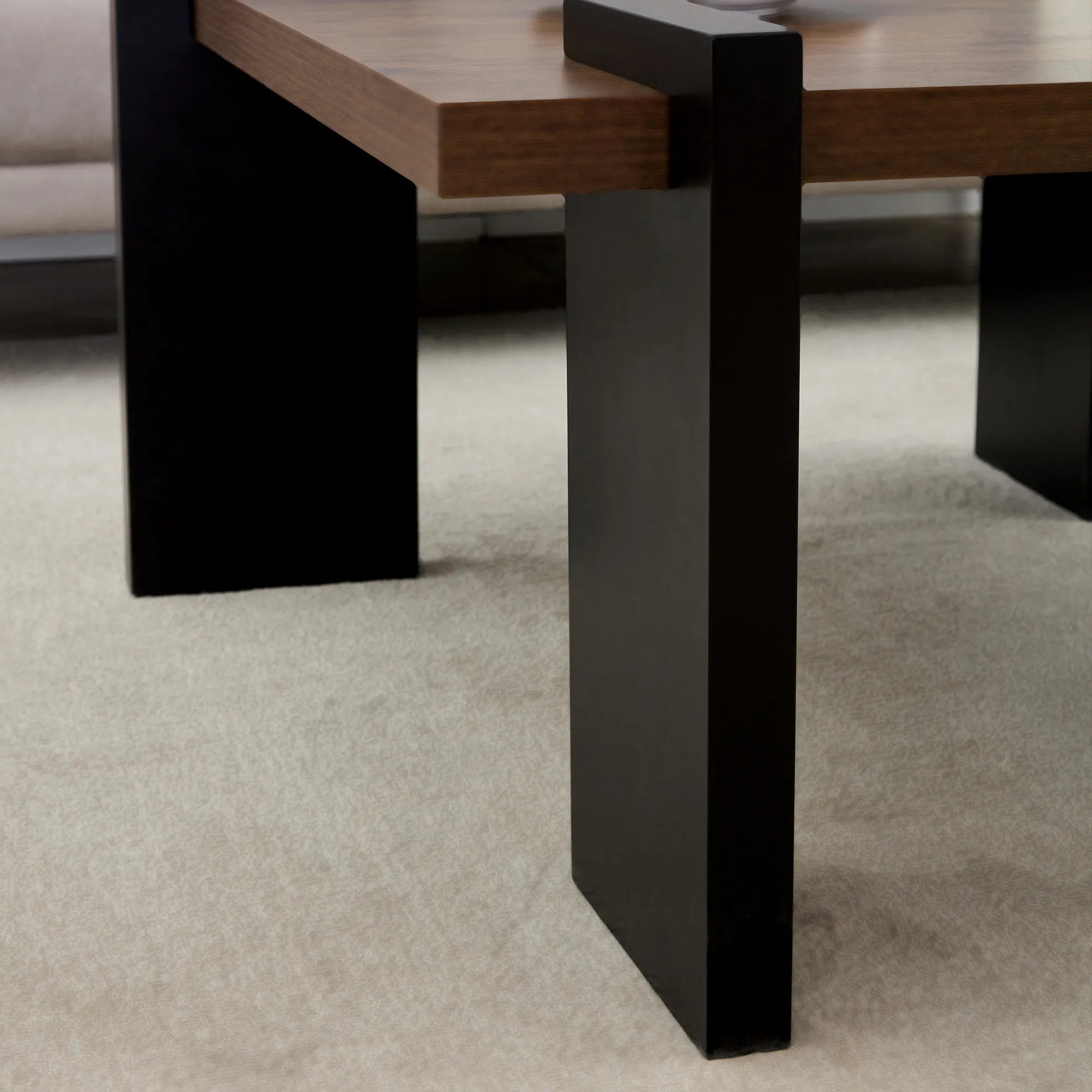 Modern Minimalist MDF Coffee Table