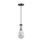 Modern Raindrop Glass Pendant Light