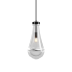 Modern Raindrop Glass Pendant Light