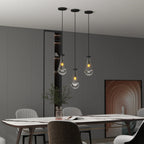 Modern Raindrop Glass Pendant Light