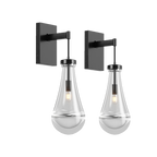 Modern Raindrop Glass Wall Sconce