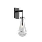 Modern Raindrop Glass Wall Sconce
