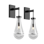 Modern Raindrop Glass Wall Sconce