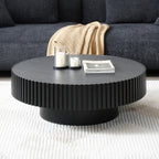 Modern Round Handcraft Drum Coffee Table