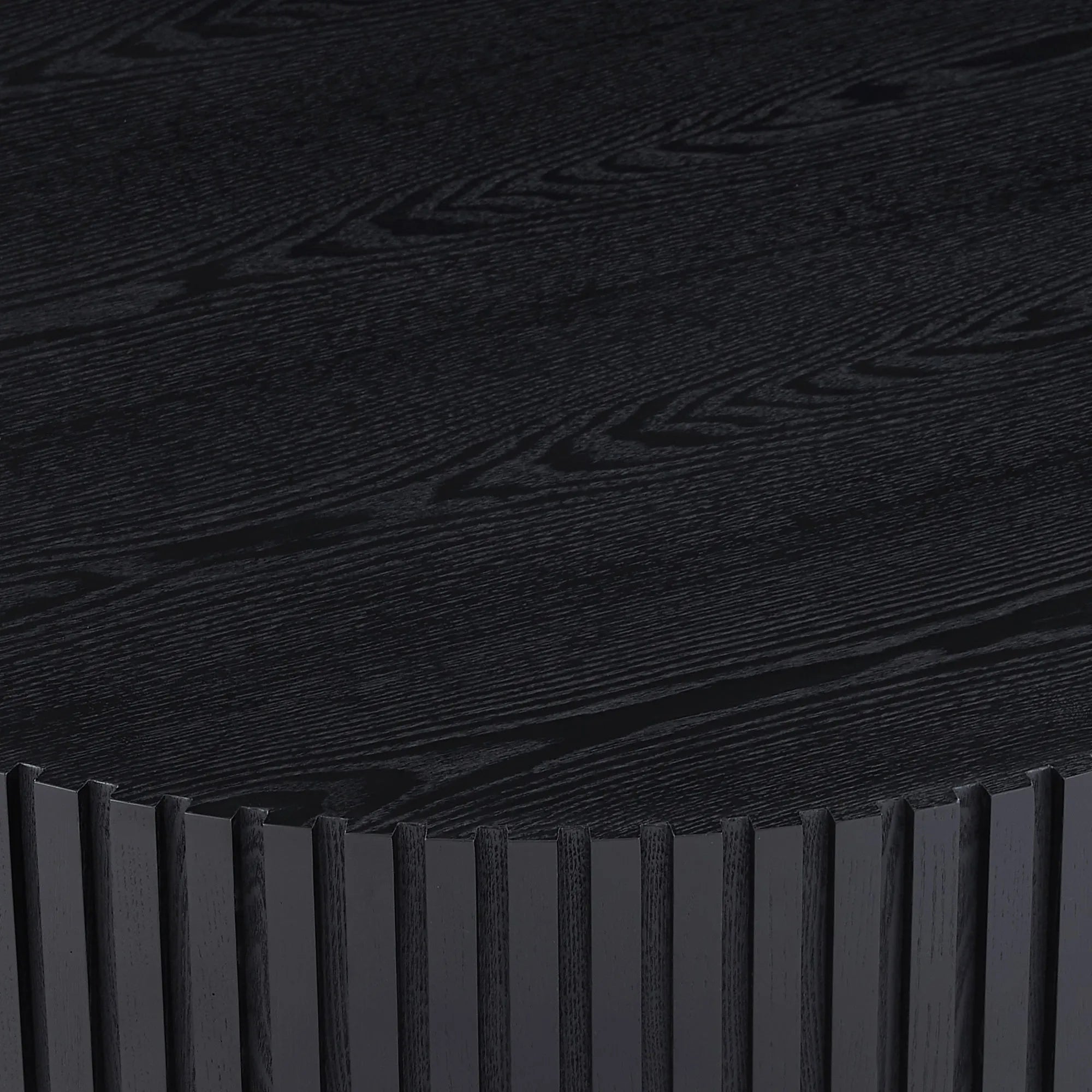 Modern Round Handcraft Drum Coffee Table