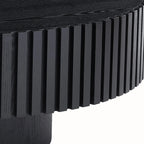 Modern Round Handcraft Drum Coffee Table
