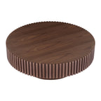 Modern Round Handcraft Drum Coffee Table