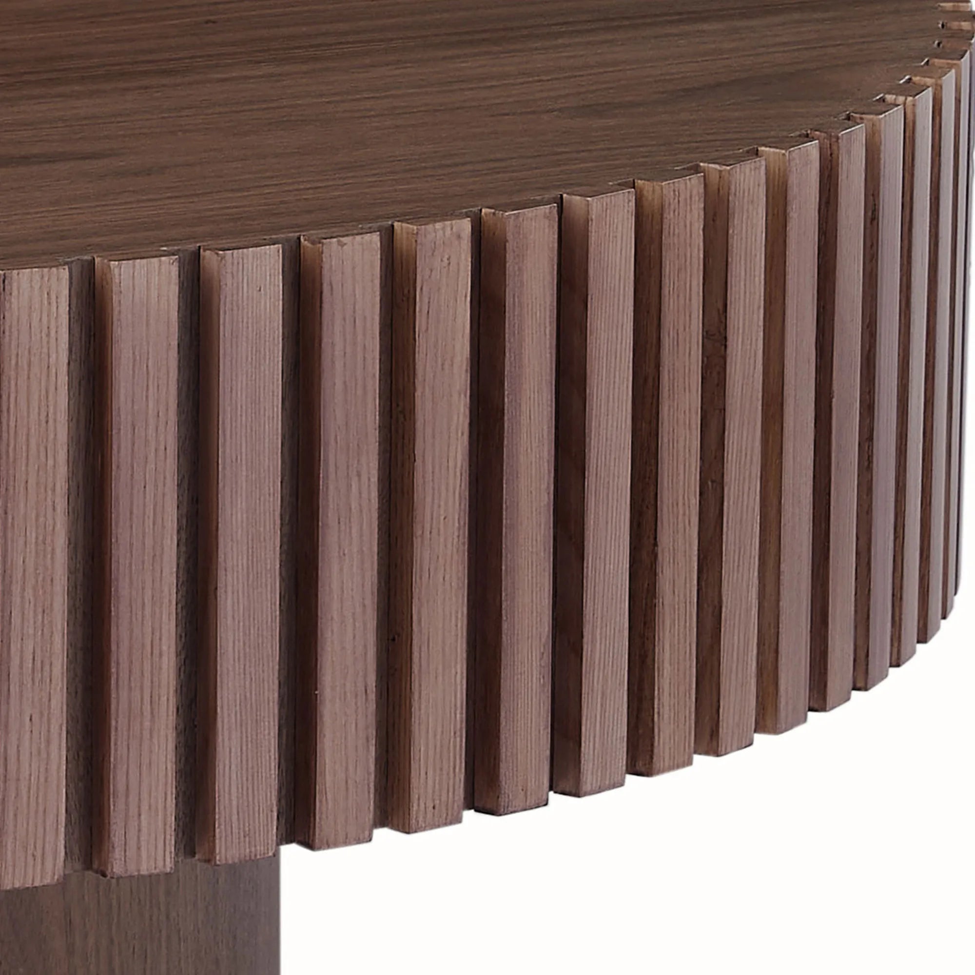 Modern Round Handcraft Drum Coffee Table